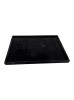 Johnson Tools Jewellery Display Organizer Tray /Beading Tray (pack of 2) for Gold and Silver Jewelry Display (9X13", Black Velvet)