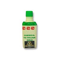 Johnson Tools Eveready Gold Soldering or Welding Liquid Chemical/Liquid Borax Water/Flux Water (200ML)