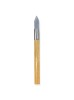 Johnson Tools Opani Stone / Aragonite Stone with Wooden Handle For Gold Shining/Cleaning Works (Pointed Mouth)