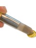 Johnson Tools Opani Stone / Aragonite Stone with Wooden Handle For Gold Shining/Cleaning Works (Pointed Mouth)