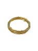 Johnson Tools 23 Gauge (0.610 mm) Pure Brass Wire (9gms) For Jewellery Making, Repairing, Artistic Works