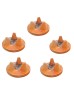 Johnson Tools Clay Stand / Desi Mitti Stand For All Type of Industrial Crucibles (Pack of 5) (Medium (7.5cm))