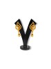 Johnson Tools Plastic Earring Stand Holder For Showcasing Ear-ring Jewelry (1)