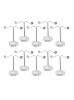 Johnson Tools Metal Earring Stand Holder For Showcasing Ear-ring Jewelry (1)