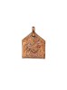 Johnson Tools Baba Ramdev God (Ghora Savari) Copper Pendant (Ful) in Rajasthani Design For Male and Female (Pack of 5 pcs)