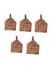 Johnson Tools Baya sa / Bayo sa / Bai Sa God Copper Pendant (Ful) in Rajasthani Design For Male and Female (Pack of 5 pcs)