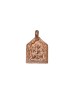 Johnson Tools Hanuman ji Copper Pendant (Ful) in Rajasthani Design For Male and Female (Pack of 5 pcs)