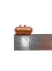 Johnson Tools Solid Copper Plain Tabiz (Madliya) for Women Men and Children (Cylinder Shape, Size 1 inches) (10)