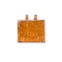 Johnson Tools Plain Copper Rectangle Tabiz Pendant (Chouki) for Women Men and Children (Medium Size) (5)