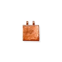 Johnson Tools Plain Copper Rectangle Tabiz Pendant (Chouki) for Women Men and Children (10)