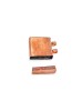 Johnson Tools Plain Copper Rectangle Tabiz Pendant (Chouki) for Women Men and Children (10)