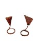 Johnson Tools Nag Nagin Joda/Snake Pair Set in Pure Copper For Kal Sarp Dosha, Pooja and Shivling (Size - 3X1.5X1.2)