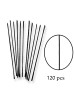 Johnson Tools Pack of 120 Piercing Saw Blades For Jeweler's Fix and Adjustable Hand Saw Frames (3/0)