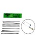 Johnson Tools Pack of 120 Piercing Saw Blades For Jeweler's Fix and Adjustable Hand Saw Frames (3/0)