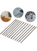 Johnson Tools Pack of 120 Piercing Saw Blades For Jeweler's Fix and Adjustable Hand Saw Frames (6/0)