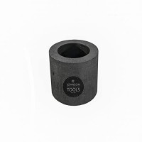 Johnson Tools 60x60mm Carbon Crucible For Casting, Melting, Refining Gold, Silver, Copper, Aluminium, Brass (1)