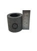 Johnson Tools 50x50mm Carbon Crucible For Casting, Melting, Refining Gold, Silver, Copper, Aluminium, Brass (4)