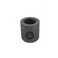 Johnson Tools 50x50mm Carbon Crucible For Casting, Melting, Refining Gold, Silver, Copper, Aluminium, Brass (1)