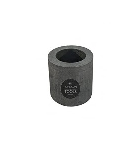 Johnson Tools 50x50mm Carbon Crucible For Casting, Melting, Refining Gold, Silver, Copper, Aluminium, Brass (1)