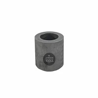 Johnson Tools 45x45mm Carbon Crucible For Casting, Melting, Refining Gold, Silver, Copper, Aluminium, Brass (1)