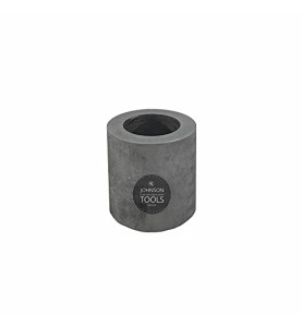 Johnson Tools 45x45mm Carbon Crucible For Casting, Melting, Refining Gold, Silver, Copper, Aluminium, Brass (1)