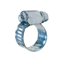 Johnson Tools Adjustable Fuel Petrol Pipe Hose Clips Stainless Spring Clamps( size - 10 to 19mm, Heavy Duty) (40)