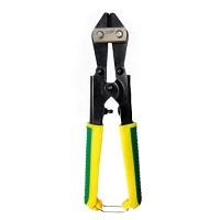 Johnson Tools Mini Bolt and Wire Cable Cutter (Size : 8 Inch, Color-Black)