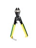 Johnson Tools Mini Bolt and Wire Cable Cutter (Size : 8 Inch, Color-Black)