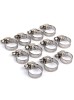 Johnson Tools Adjustable Fuel Petrol Pipe Hose Clips Stainless Spring Clamps(Size - 13 to 19 mm) (40)