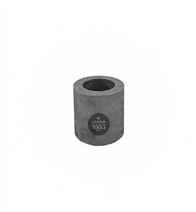 Johnson Tools 40x40mm Carbon Crucible For Casting, Melting, Refining Gold, Silver, Copper, Aluminium, Brass (1)