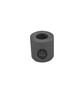 Johnson Tools 35x35mm Carbon Crucible For Casting, Melting, Refining Gold, Silver, Copper, Aluminium, Brass (1)