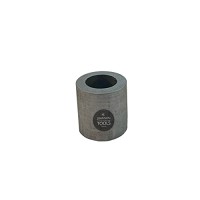 Johnson Tools 30x30mm Carbon Crucible For Casting, Melting, Refining Gold, Silver, Copper, Aluminium, Brass (Dark Grey, 1)