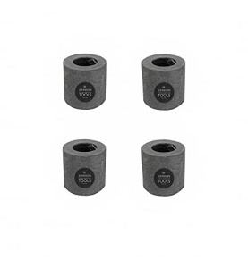 Johnson Tools 25x25mm Carbon Crucible for Casting, Melting, Refining Gold, Silver, Copper, Aluminium and Other Metals (4)