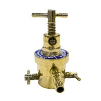 Johnson Tools Aanand High Pressure Gas Cylinder Brass Regulator Adapter Specially For Heating Torches (Not for Domestic Use)