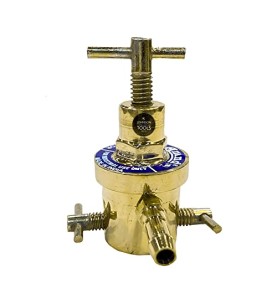 Johnson Tools Aanand High Pressure Gas Cylinder Brass Regulator Adapter Specially For Heating Torches (Not for Domestic Use)