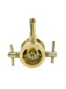 Johnson Tools Aanand High Pressure Gas Cylinder Brass Regulator Adapter Specially For Heating Torches (Not for Domestic Use)