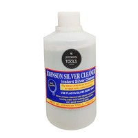 Johnson Tools Silver Dip Cleaner For Instant Silver Jewellery Cleaning or Polishing (750 ML)