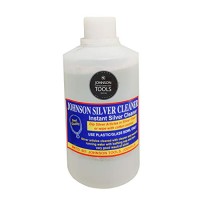 Johnson Tools Silver Dip Cleaner For Instant Silver Jewellery Cleaning or Polishing (1.5 LTR)