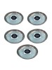 Johnson Tools Small Flat Iron Plates For Storing Stones, Diamonds, Seeds and Other Things (5)