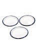 Johnson Tools Small Enamel Plate/Enamelware Plate (Flat) for Gold and Silver Jewellery Works, Surgical Works and Food Works (3)