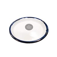 Johnson Tools Small Enamel Plate/Enamelware Plate (Flat) for Gold and Silver Jewellery Works, Surgical Works and Food Works (1)