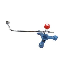 Johnson Tools LPG flamethrower Gun and Stand For Gold Boll Heat Treatment Works (Gun & Stand)