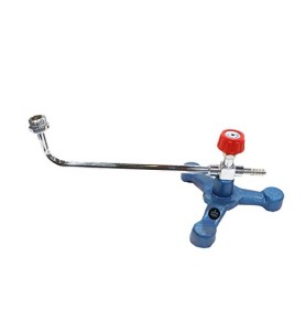 Johnson Tools LPG flamethrower Gun and Stand For Gold Boll Heat Treatment Works (Gun & Stand)