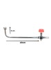 Johnson Tools LPG flamethrower Gun and Stand For Gold Boll Heat Treatment Works (Gun & Stand)