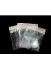 Johnson Tools Thick 51plus Micron Plastic Zip Lock Pouch Bags/Zipper Bags(4x5, 300)