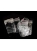 Johnson Tools Thick 51plus Micron Plastic Zip Lock Pouch Bags/Zipper Bags(5x7, 300)