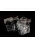 Johnson Tools Thick 51plus Micron Plastic Zip Lock Pouch Bags/Zipper Bags(2x3, 200)