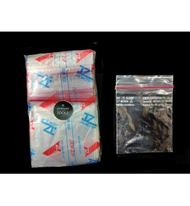 Johnson Tools Thick 51plus Micron Plastic Zip Lock Pouch Bags/Zipper Bags(3x4, 300)