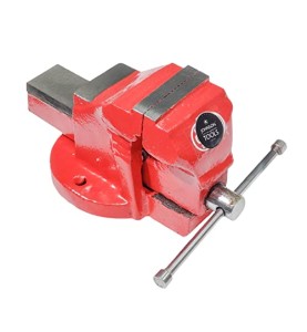 Johnson Tools Bench Vise or Drill Vise of Heavy Structure Cast Iron Fixed Base (0 No(190mm))