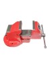 Johnson Tools Bench Vise or Drill Vise of Heavy Structure Cast Iron Fixed Base (0 No(190mm))